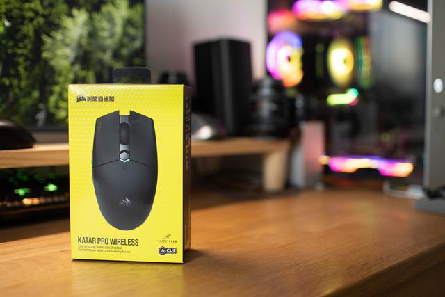 均衡的无线双模游戏鼠标，KATAR PRO WIRELESS