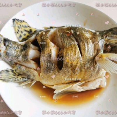 这道好吃省事儿的清蒸桂鱼比米其林大厨做的还好吃