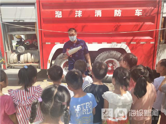 我的天使|汀罗镇中心幼儿园举行消防疏散演练活动