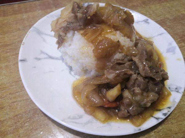 教你做肥羊盖饭，好吃不腻，每次做的都不够吃