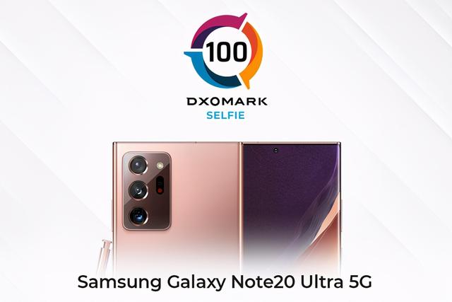 DXO公布三星Note20 Ultra前摄评分：100分第四