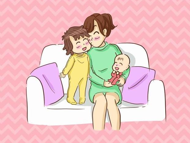 #超级宝妈#家里两个孩子,老二总比老大聪明,背后的原因很扎心