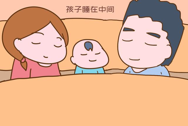 孩子出生后，你们一家三口怎么睡？这样睡的宝妈家庭地位高