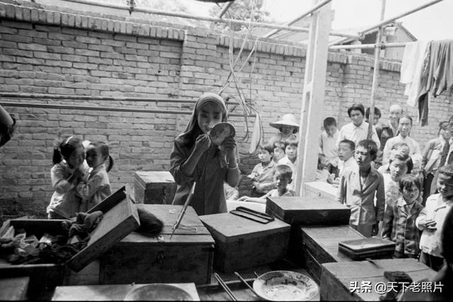 90年代陕西宝鸡农村地区老照片,凤翔千阳一带的农民生活百态