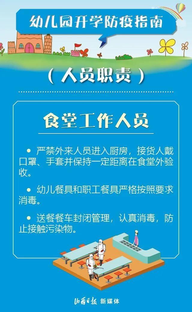 你的育儿经|如何开展幼儿园防疫工作？13张海报划重点