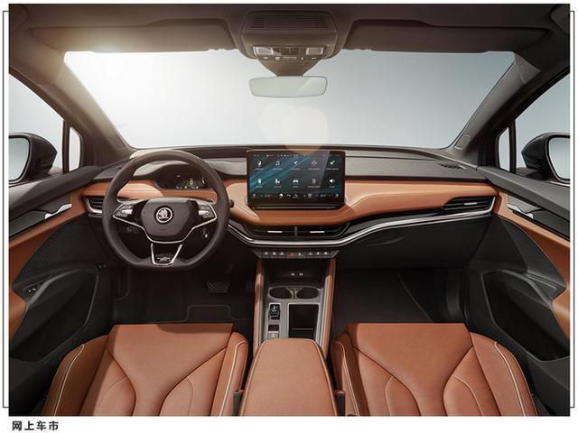 斯柯达新电动轿跑SUV谍照！溜背设计+全新矩阵灯组 外观似途观X