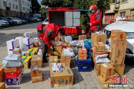 光明网@湖北计划3月底邮政快递业恢复五成