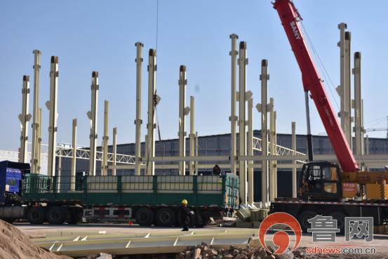 国光|成武县大田集镇：抓项目建设开局，奋力夺取首季“开门红”