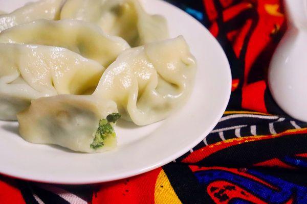 荠菜饺子：冬至到，该吃饺子了