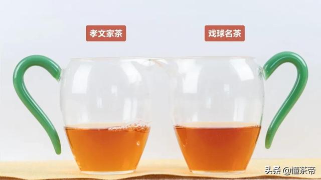 肉桂评测：孝文家茶VS戏球名茶，都是非遗传承人，谁技高一筹？