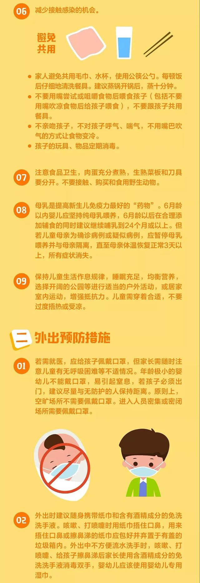 超级宝妈：防控科普｜0-6岁儿童防病指南