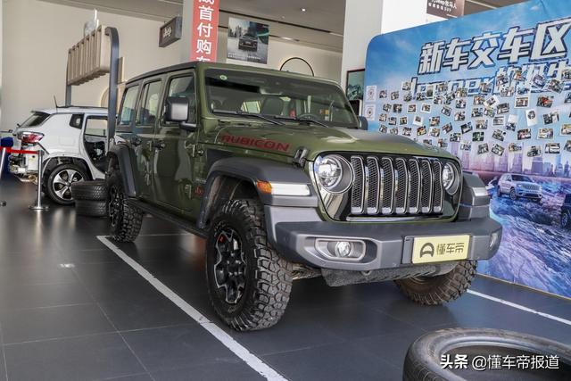 新车｜除了Jeep车标，它比坦克300强多少？新款牧马人上市