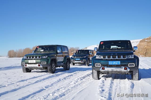 试驾 | 开着这几台“大玩具”在雪地撒野的快乐，你绝对想不到