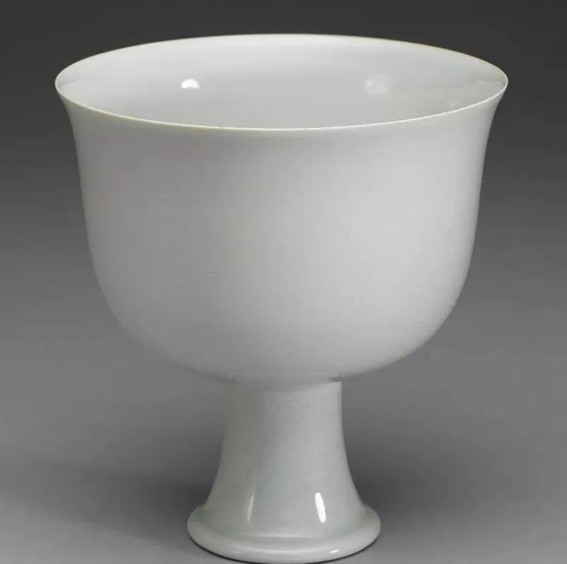 Pure China White, Called 'Eternal Joy White'