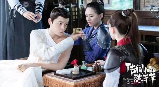 《传闻中的陈芊芊》二郡主陈楚楚黑化得快？不，她是忍很久了|影视交流地