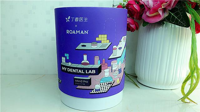 口腔清洁新工具，深度洁牙新体验——罗曼与丁香医生联名款冲牙器