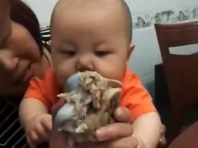 #你的育儿经#8个月宝宝吃错辅食住进医院,医生:别再以爱之砒霜"毒害"孩子