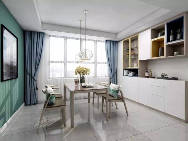 邻居家120平米的三居室，仅仅用了11万元，就完成了装修，如此划算