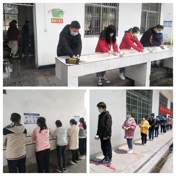 暖先生格调@开学啦!瑞金市34所学校1.8万名学生重返校园