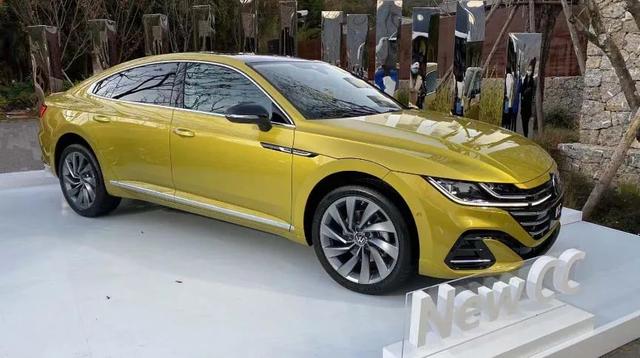 最美大众终于来了！新款大众CC家族正式上市，24.99万起