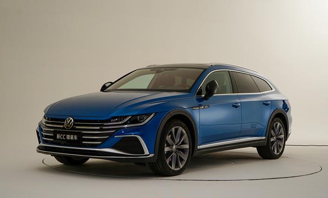 最美大众终于来了！新款大众CC家族正式上市，24.99万起