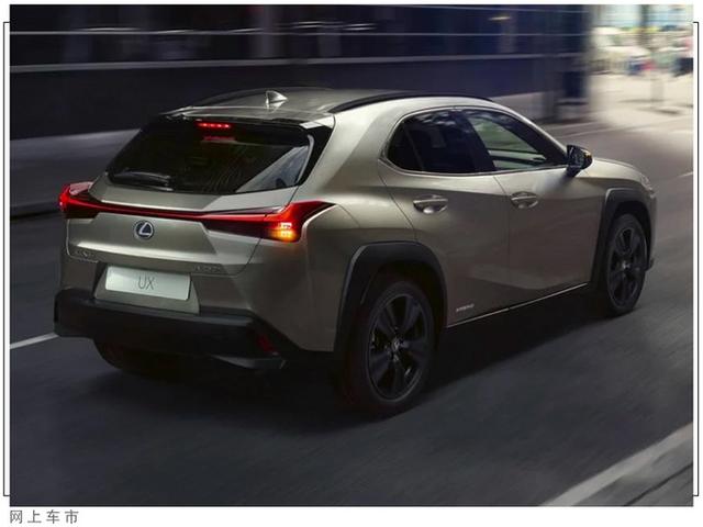 雷克萨斯UX运动版发布，本月内将开售，搭2.0L，外观套件升级