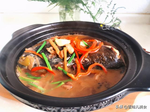 冬天多吃鱼头，鲜美好吃营养高比牛羊肉都好，老人孩子更要多吃