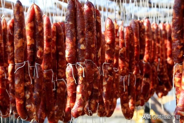 明明很像，一个叫“腊肠”，一个却叫“香肠”，才知道区别还不少