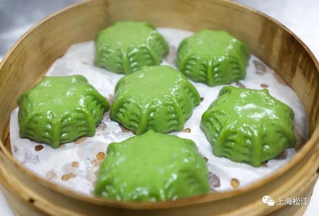 青团|松江这家老牌餐饮的青团悄悄上市了……