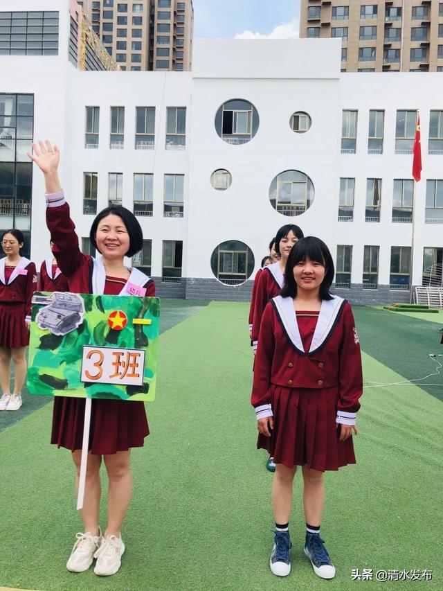 【超级宝妈】清水县第四幼儿园:科学演练筑防线,细致备战开学时