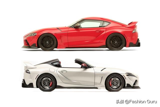 丰田2021年款GR Supra Sport Top敞篷车型