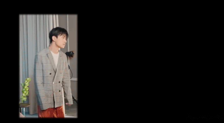 易烊千玺KINFOLK夏季刊封面花絮动图，那个绅士礼太有爱|电影工厂