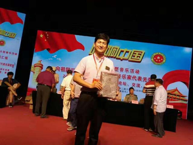 临沂才艺哥一一王洛财：实力派男高音歌手|电影工厂