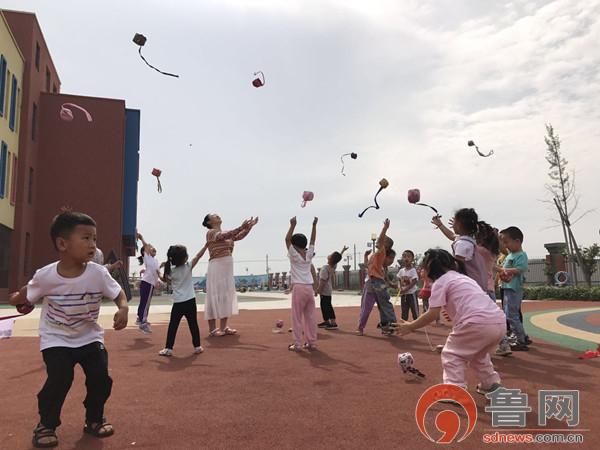 开心大家庭|在游戏中快乐成长——东营市东营区史口镇中心幼儿园分园开展丰富多彩的户外活动