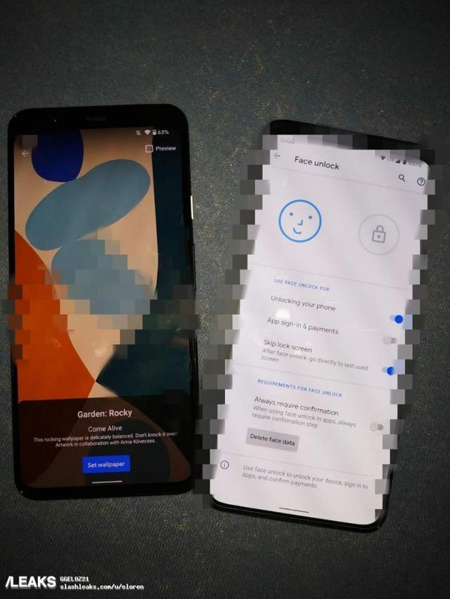 环球网@疑似谷歌Pixel 5原型机谍照曝光