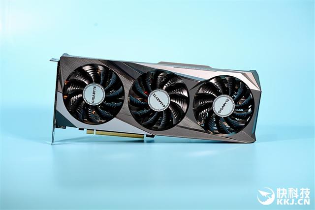 技嘉GeForce RTX 3060 Ti魔鹰PRO图赏