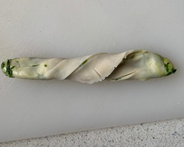 饺子皮吃出新花样，10分钟的早餐，香酥脆，好吃极了