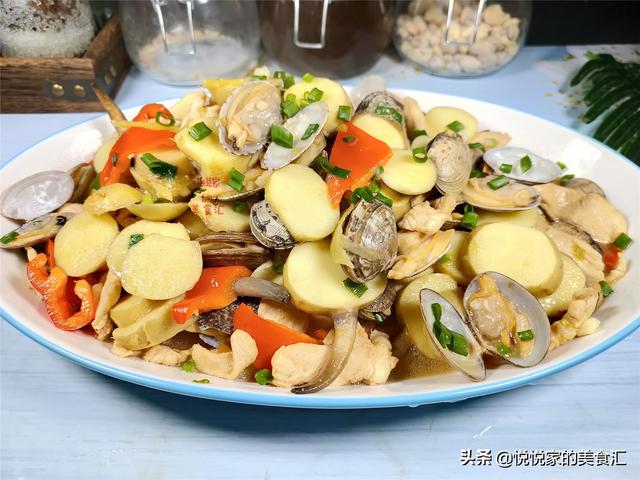 元月这菜比萝卜受欢迎，放把蛤蜊一起焖，鲜美滋补，寓意大吉大利