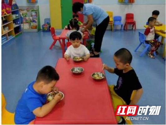 『红网』衡阳雁峰：幼儿园复课，萌娃这样归位