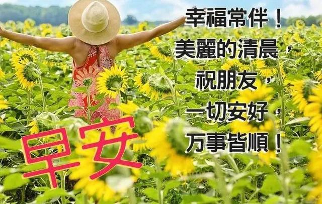 努力是一种生活态度，与年龄无关。早安