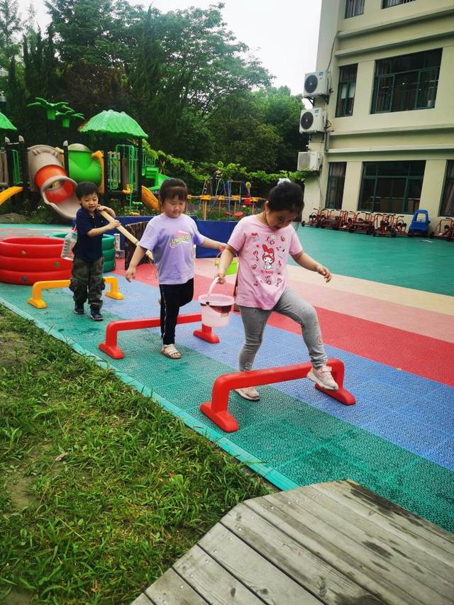 游戏|自己设计自己制作，这群幼儿园娃爱上农耕游戏