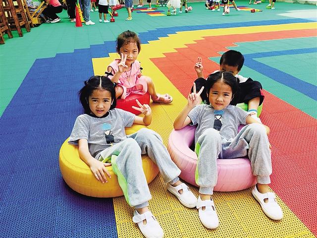 【你的育儿经】儋州公立幼儿园开学小萌娃“回笼”