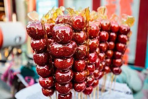 成都的建筑，看起来很好吃