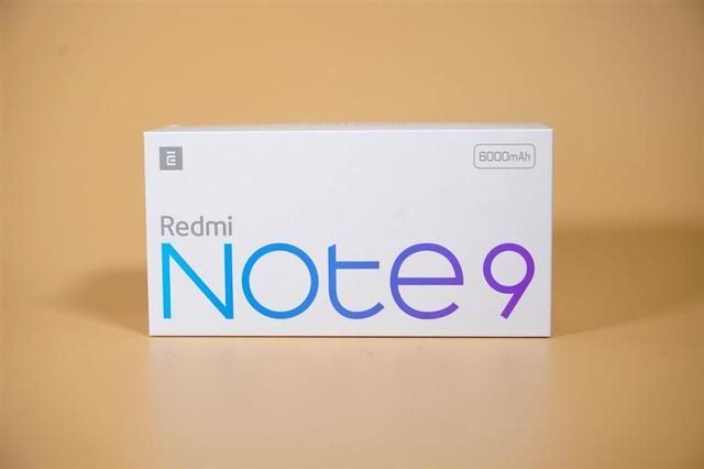 999元Redmi Note 9 4G评测：内置6000mAh“充电宝”