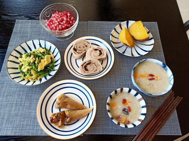 我家早餐从不买，随手15分钟，轻松搞定1桌，天天精致而美好
