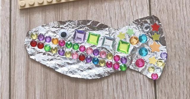 你的育儿经▲简单又美腻的宅家小手工,第一个就把女儿迷住了