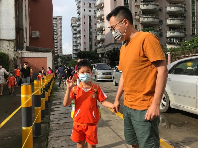 超级宝妈|萌娃归队！番禺第一批4.3万名幼儿今天回园，多图直击，看看有没有萌翻你？