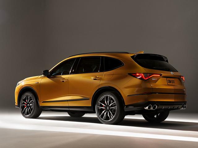 讴歌MDX Type S成为新旗舰 搭3.0T V6 取代混动版车型