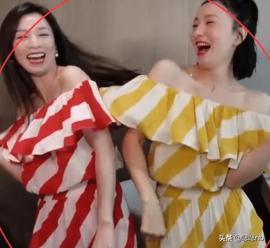 9号放映厅|直角肩到底多优越？陶虹撞衫“不老女神”张庭，瞬间变合影杀手