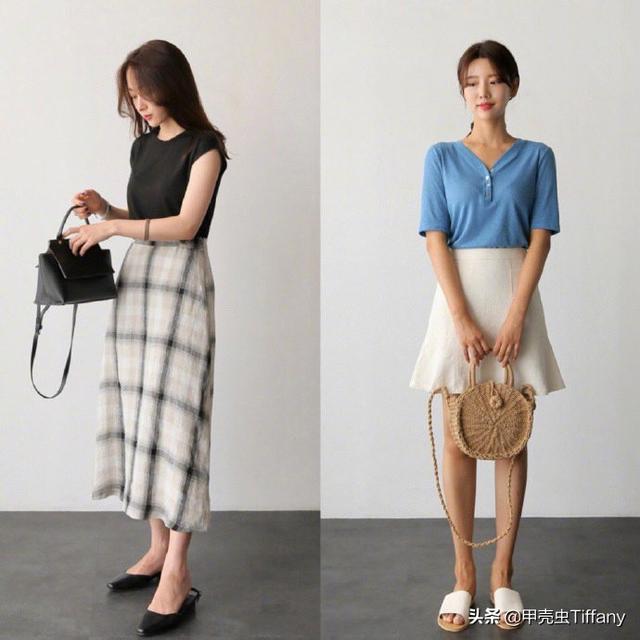 时尚迪科20多岁的女生，夏季面试这样穿，第一印象立马提升